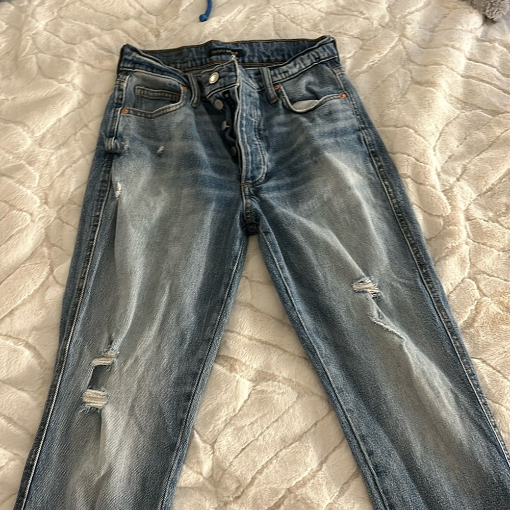 lucky brand mom jeans